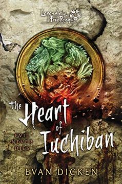 portada The Heart of Iuchiban: A Legend of the Five Rings Novel (en Inglés)