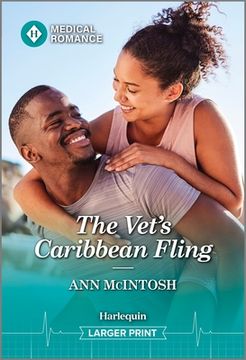 portada The Vet's Caribbean Fling (en Inglés)