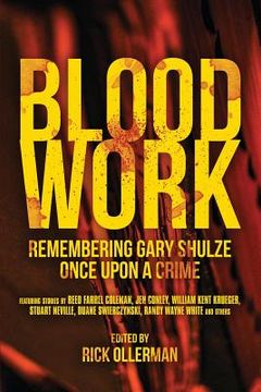 portada Blood Work (en Inglés)