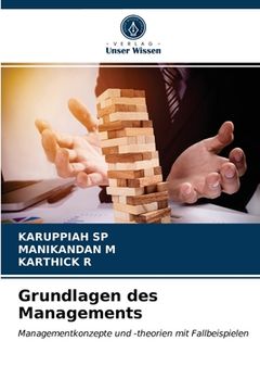 portada Grundlagen des Managements (en Alemán)
