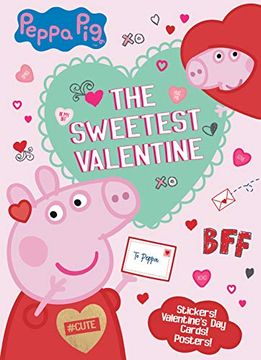 portada The Sweetest Valentine (Peppa Pig) 