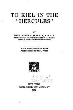 portada To Kiel in the Hercules (en Inglés)