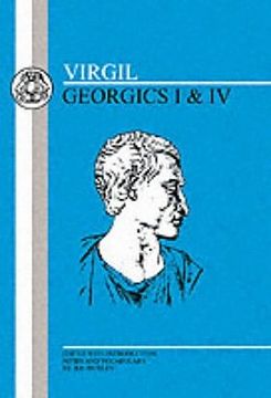 portada virgil: georgics i & iv (en Inglés)