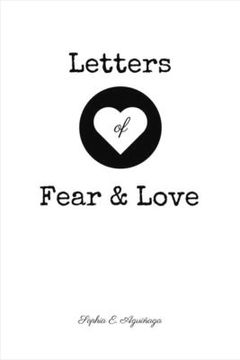 portada Letters of Fear and Love (en Inglés)