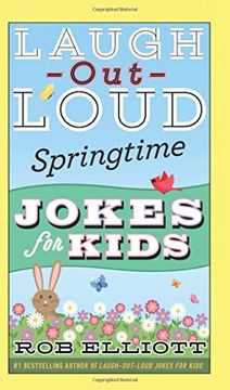 portada Laugh-Out-Loud Springtime Jokes for Kids (Laugh-Out-Loud Jokes for Kids) (in English)