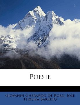 portada Poesie (en Italiano)