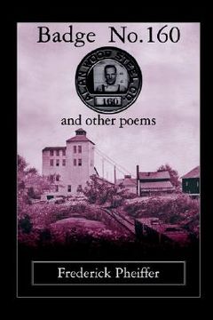 portada badge no. 160 and other poems (en Inglés)
