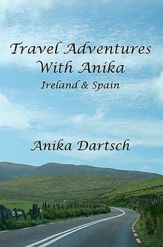 portada travel adventures with anika (en Inglés)