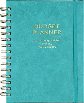 portada Budget Planner (a Monthly Money Tracker for one Year) (en Inglés)