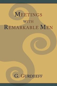 portada Meetings with Remarkable Men