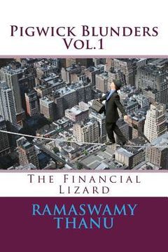 portada Pigwick Blunders: The Financial Lizard (en Inglés)