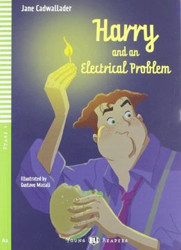 portada Harry and an Electrical Problem. Per la Scuola Media. Con cd Audio (Young Readers) (en Inglés)