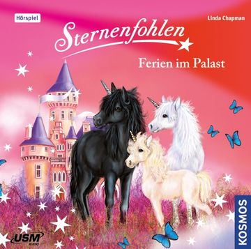 portada Sternenfohlen 19: Ferien im Palast (en Alemán)