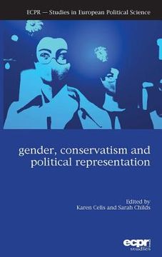 portada Gender, Conservatism and Political Representation (en Inglés)