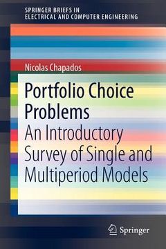 portada portfolio choice problems