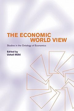 portada The Economic World View: Studies in the Ontology of Economics 