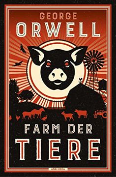 portada Farm der Tiere. Ein Märchen. (in German)