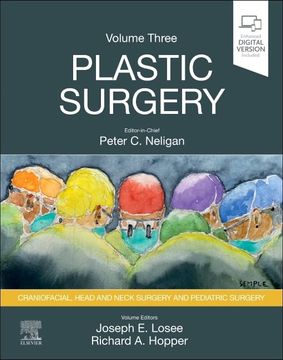 portada Plastic Surgery: Volume 3: Craniofacial, Head and Neck Surgery and Pediatric Plastic Surgery (Plastic Surgery, 3) (in English)