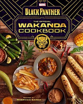 portada Marvel Comics'Black Panther: Wakanda Cookbook (en Inglés)