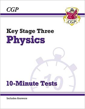 portada New ks3 Physics 10-Minute Tests (With Answers) (en Inglés)