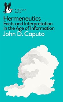 portada Hermeneutics: Facts and Interpretation in the age of Information (in English)