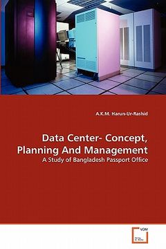 portada data center- concept, planning and management (en Inglés)