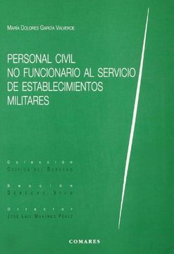 portada Personal Civil no Funcionario al Servicio de Establecimientos Militares