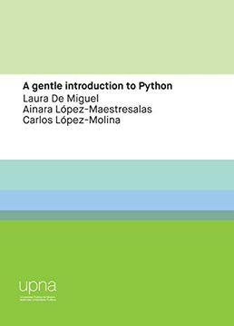 portada A Gentle Introduction to Python (Ingeniería Industrial, Informática y de Telecomunicación) (en Inglés)