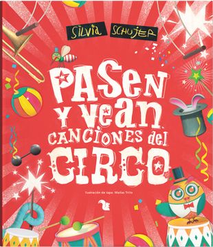 portada Pasen y Vean - Canciones del Circo (in Spanish)