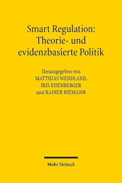 portada Smart Regulation: Theorie- Und Evidenzbasierte Politik (en Alemán)