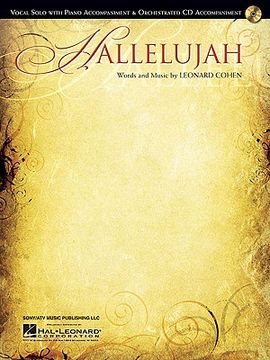 portada Leonard Cohen: Hallelujah - Vocal Solo (en Inglés)