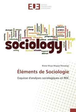 portada Éléments de Sociologie: Esquisse d'analyses sociologiques en RDC