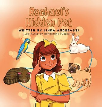 portada Rachael's Hidden Pet (en Inglés)