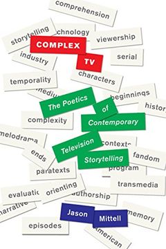 portada Complex tv: The Poetics of Contemporary Television Storytelling (en Inglés)