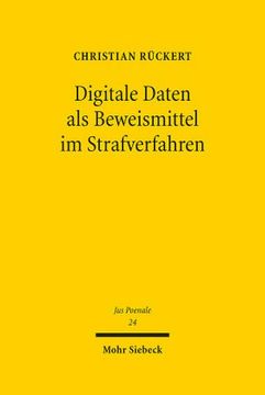 portada Digitale Daten ALS Beweismittel Im Strafverfahren (en Alemán)