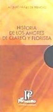 portada Historia de los Amores de Clareo y Florisea
