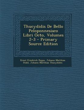 portada Thucydidis De Bello Peloponnesiaco Libri Octo, Volumes 2-3