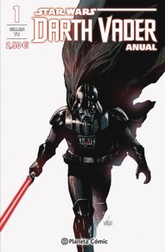 portada Star Wars Darth Vader Anual nº 01 (Star Wars: Cómics Grapa Marvel)