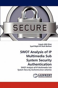 portada swot analysis of ip multimedia sub system security authentication (en Inglés)