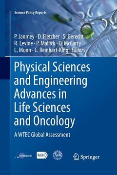 portada Physical Sciences and Engineering Advances in Life Sciences and Oncology: A Wtec Global Assessment