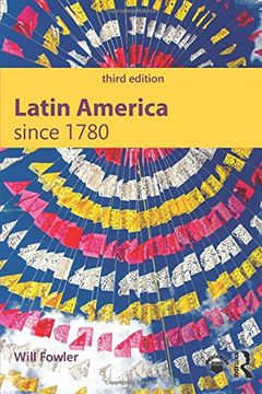 portada Latin America Since 1780 (en Inglés)