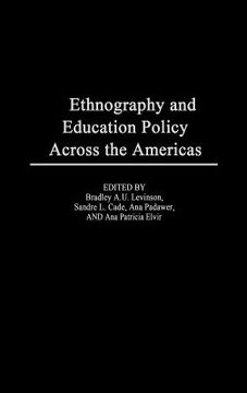 portada ethnography and educational policy across the americas