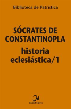 portada Historia Eclesiática / 1 (Biblioteca de Patrística) (in Spanish)
