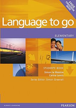 portada Language to go Elementary Students Book 