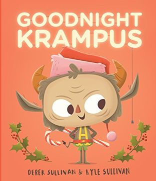 portada Goodnight Krampus (Hazy Dell Press Monster Series) 