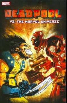 portada Deadpool vs. The Marvel Universe 