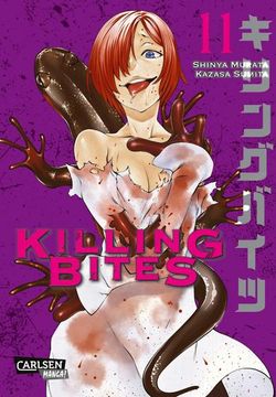 portada Killing Bites 11 (en Alemán)