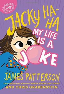 portada Jacky Ha-Ha: My Life Is a Joke (in English)