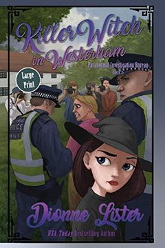 portada Killer Witch in Westerham: Large Print Version (Paranormal Investigation Bureau) (en Inglés)