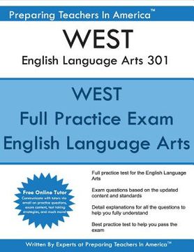 portada WEST English Language Arts 301: Washington Educator Skills Tests WEST 301 (en Inglés)